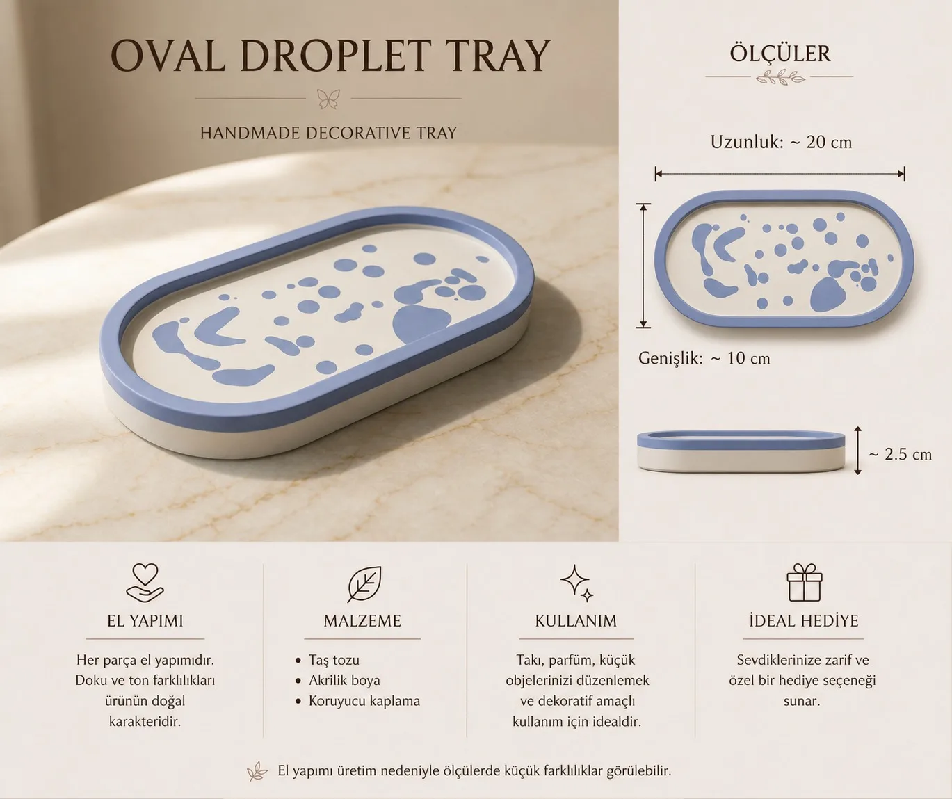 Oval Droplet