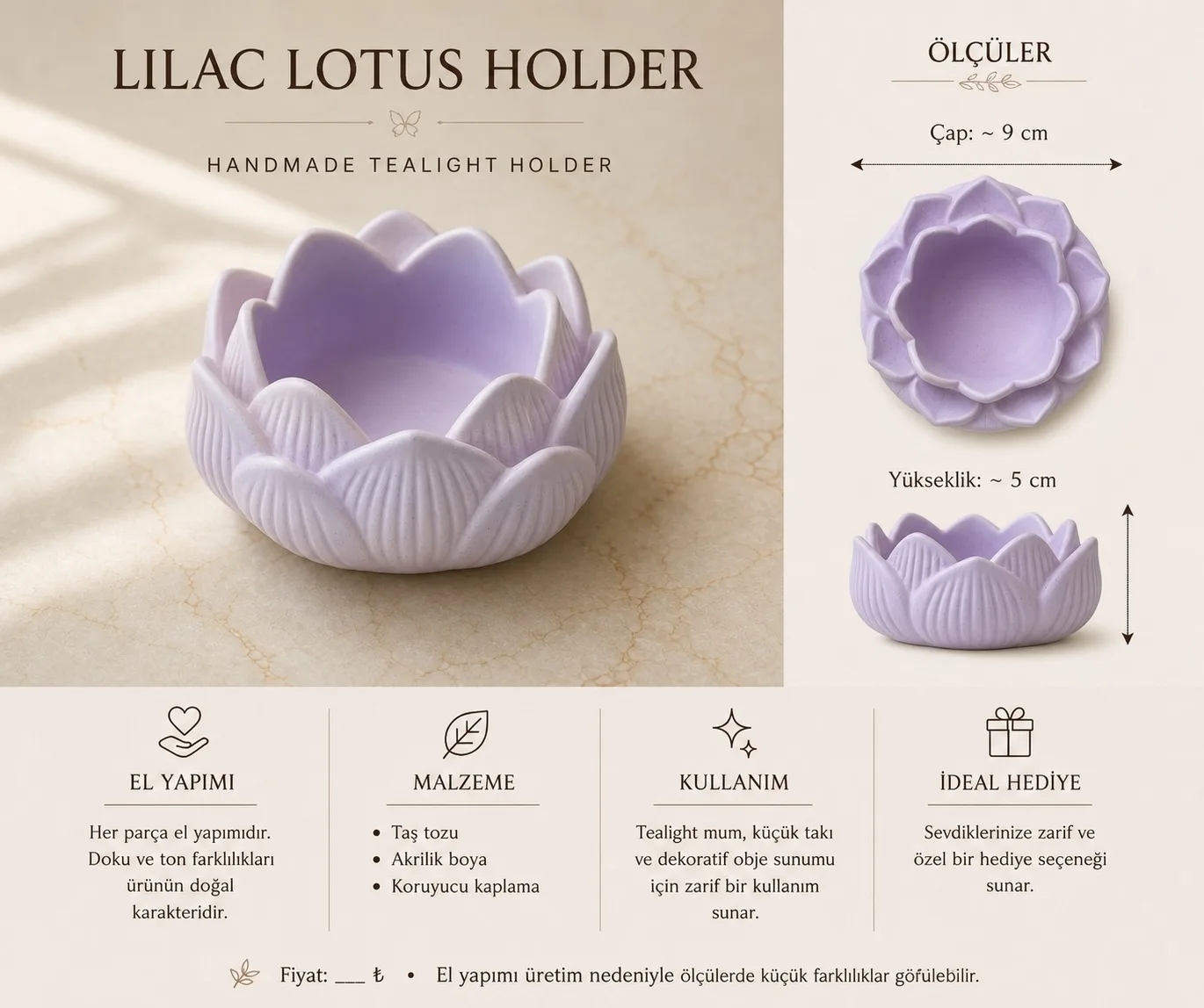 Lilac Lotus