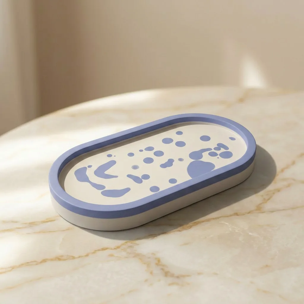 Oval Droplet